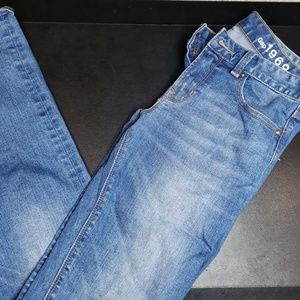 Gap real straight jeans